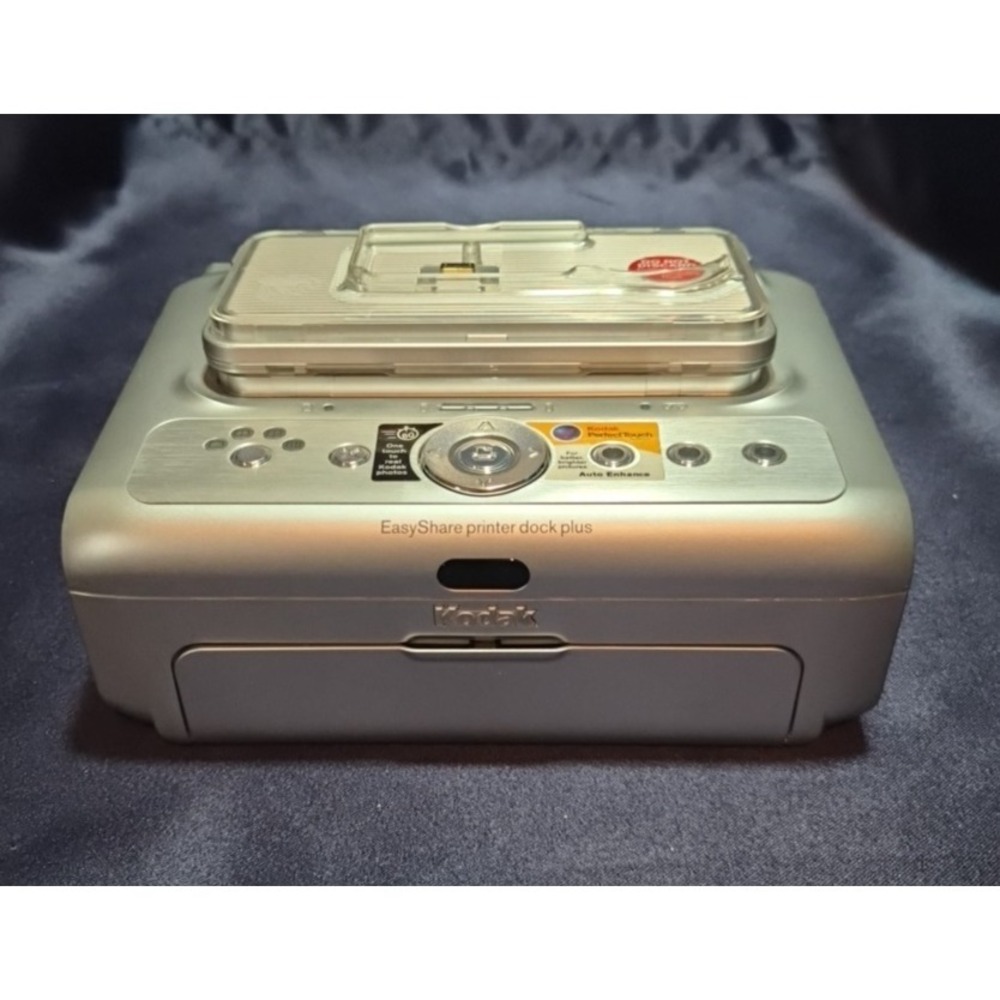Kodak EasyShare Dock Plus Digital Photo Thermal Printer No Charger